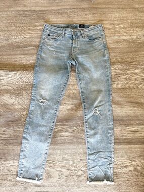 AG Adriano Goldschmied The Legging Ankle Super Skinny Ankle Denim Jeans 29R 29 R